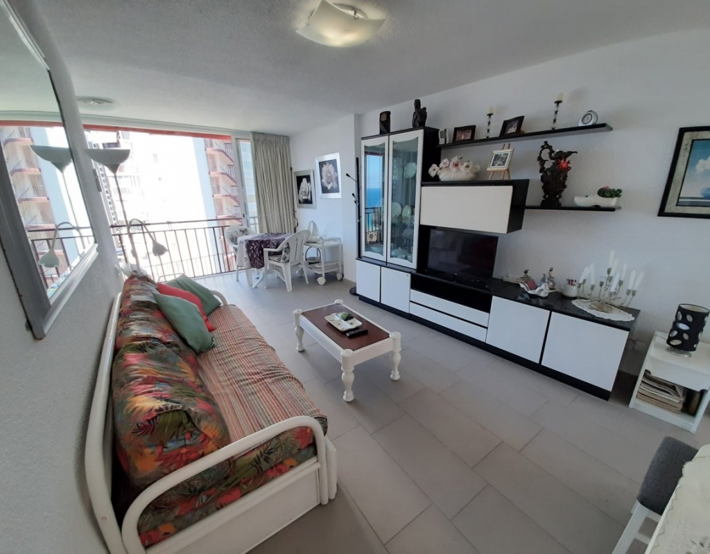 RV4548EU : Апартаменты с видом на море в Бенидорме