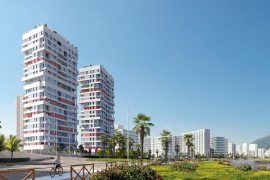 Продажа апартаментов в провинции Costa Blanca North, Испания: 2 спальни, 113 м2, № NC5451IV – фото 2