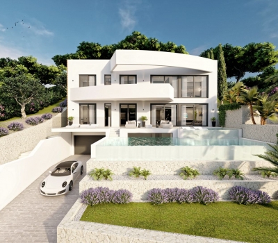 Villa - New build - Altea - Altea