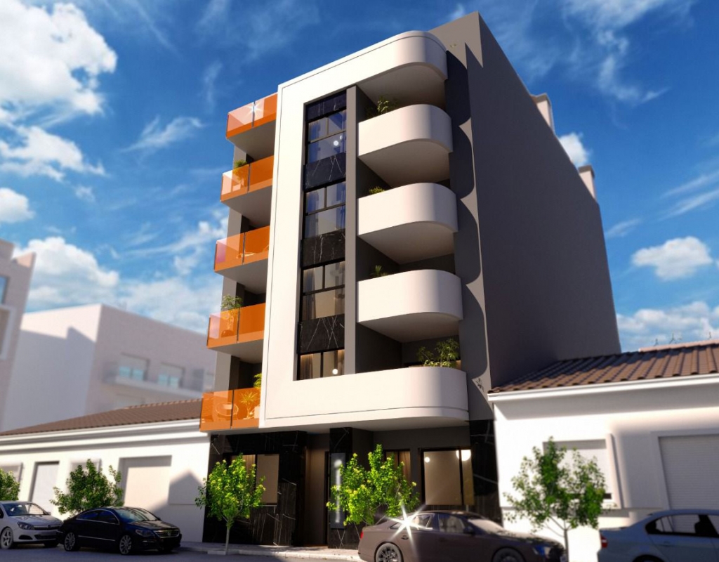 NC4592AL : Новые апартаменты рядом с пляжем в Торревьехе