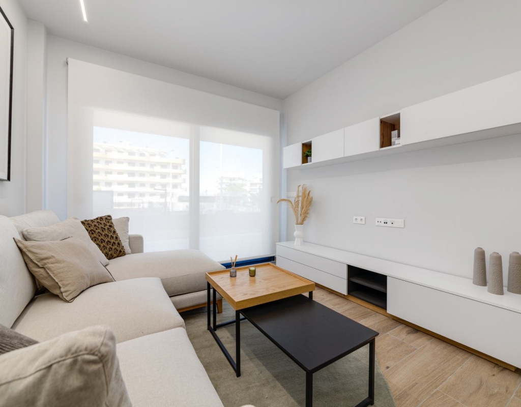 NC5741GA : Новые квартиры в Ареналес-дель-Соль (Гран Алакант)