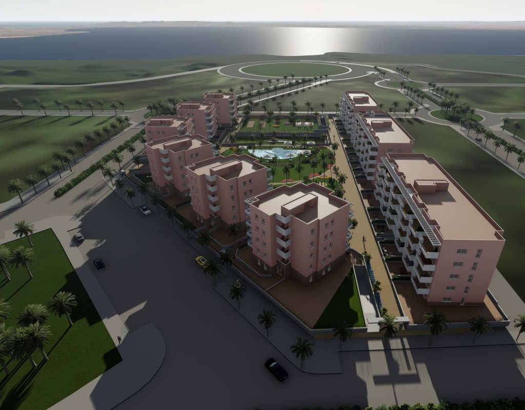 NC3892NA : Новые квартиры с солярием в Гуардамар-дель-Сегура