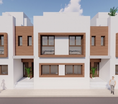 Townhouse - Nouvelle Construction - San Javier - San Javier