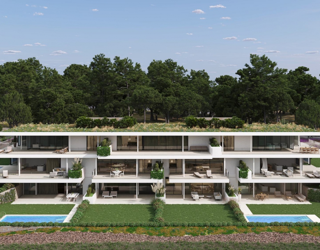 NC2657GE-D : Роскошные апартаменты на гольф-поле Las Colinas