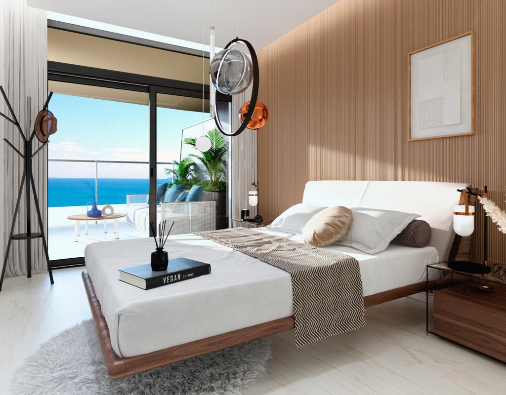 NC0570TM : Апартаменты на берегу моря с потрясающим видом в Бенидорме