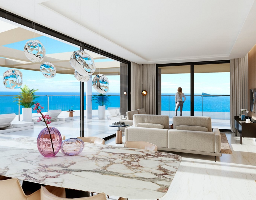 NC0570TM : Апартаменты на берегу моря с потрясающим видом в Бенидорме