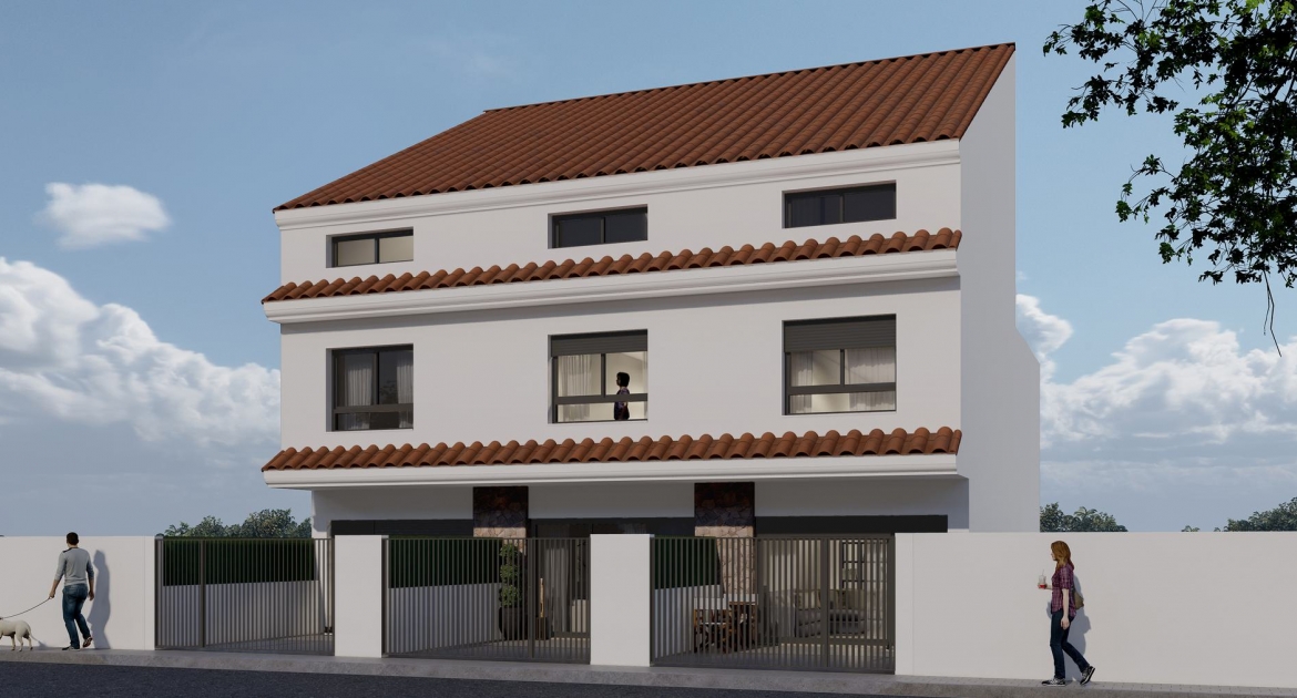 New build - Таунхаус - Сан-Педро-дель-Пинатар - San Pedro del Pinatar