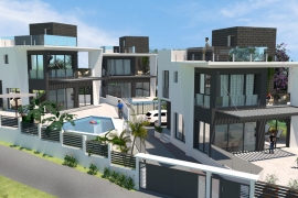 New build - Вилла - Вильяхойоса - Villajoyosa