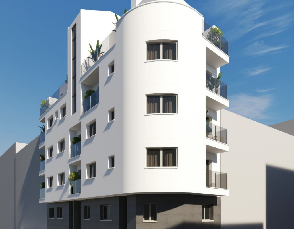 NC2737IV : Новые апартаменты в Торревьехе