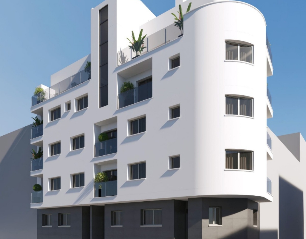 NC2737IV : Новые апартаменты в Торревьехе