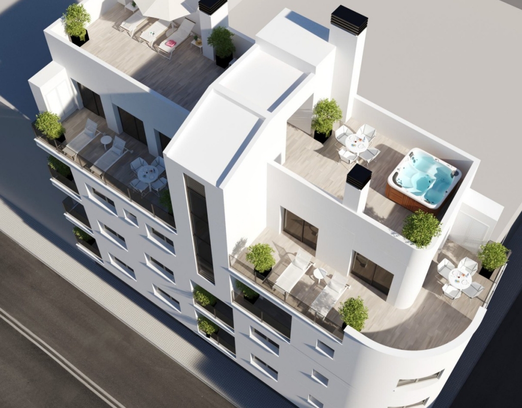 NC2735IV : Новые апартаменты в Торревьехе