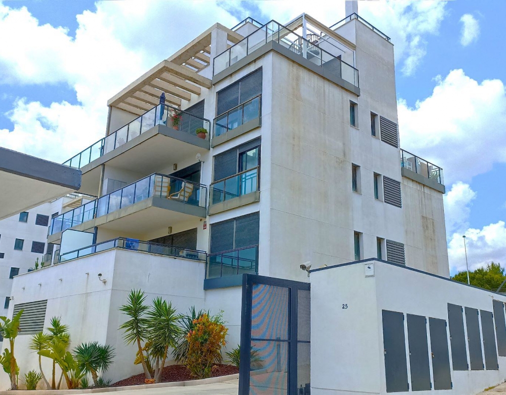 NC4922VP : Новые апартаменты с частным бассейном в Вильямартине (Ориуэла Коста)