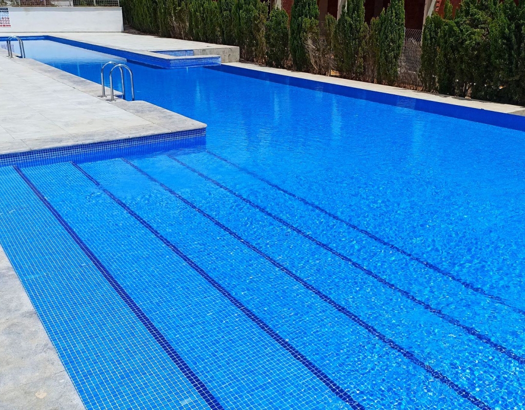 NC4920VP : Новые апартаменты с частным бассейном в Вильямартине (Ориуэла Коста)