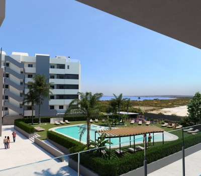 Апартаменты - New build - Санта-Пола - Santa Pola