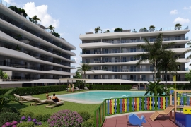 Продажа апартаментов в провинции Costa Blanca South, Испания: 3 спальни, 106 м2, № NC2106UR – фото 4