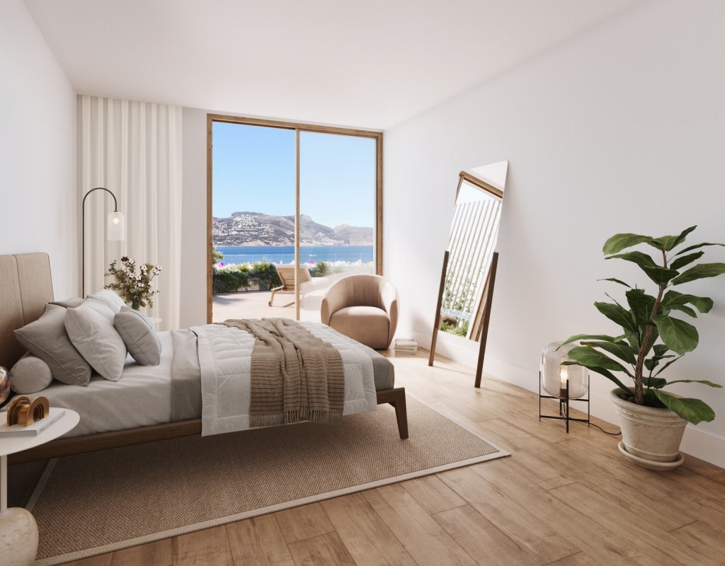 NC7680DT : Новые апартаменты рядом с пляжем в Альбире