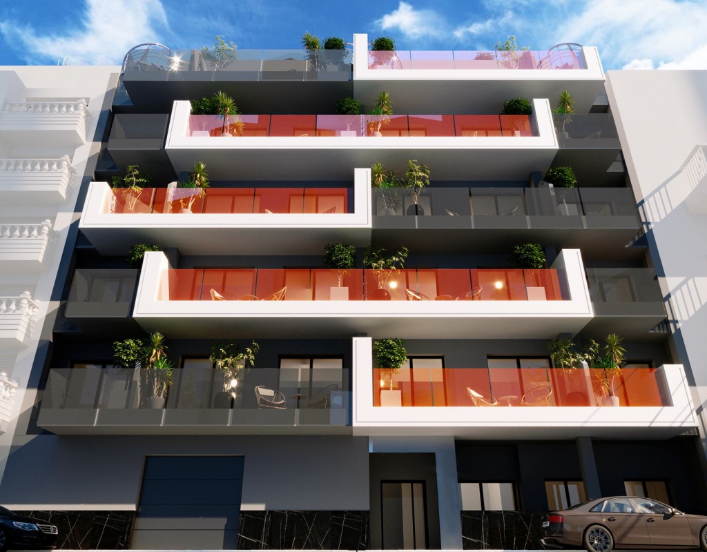 NC7855AL : Современные апартаменты на берегу моря в Торревьехе