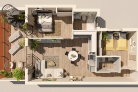 Продажа апартаментов в провинции Costa Blanca South, Испания: 3 спальни, 119 м2, № NC7855AL – фото 18