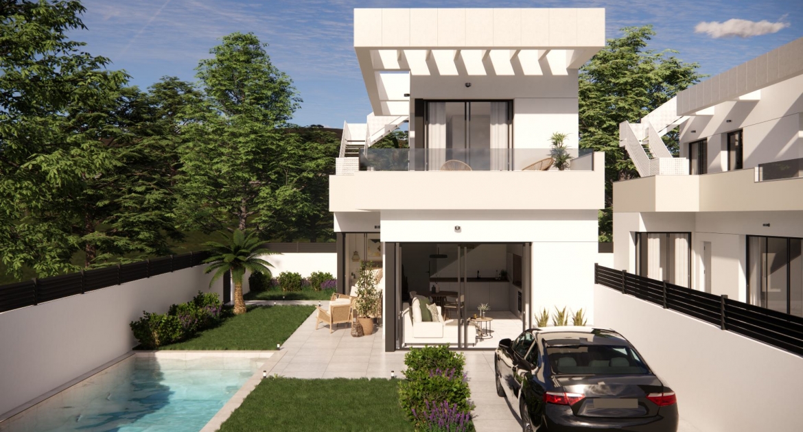 New build - Таунхаус - Лос-Монтесинос - Los Montesinos