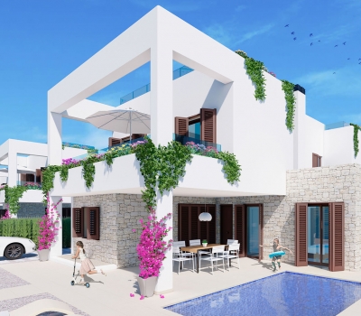 Villa - New build - Pulpi (Almeria) - Pulpi (Almeria)