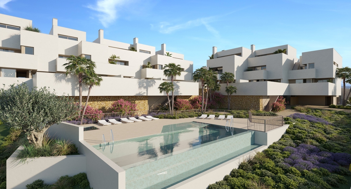 New build - Таунхаус - Аликанте (Сан-Хуан) - Alicante (San Juan)