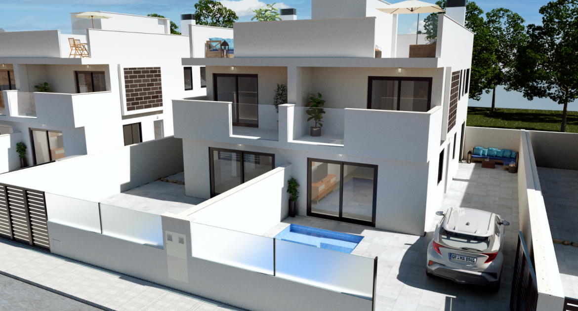 New build - Townhouse - San Pedro del Pinatar
