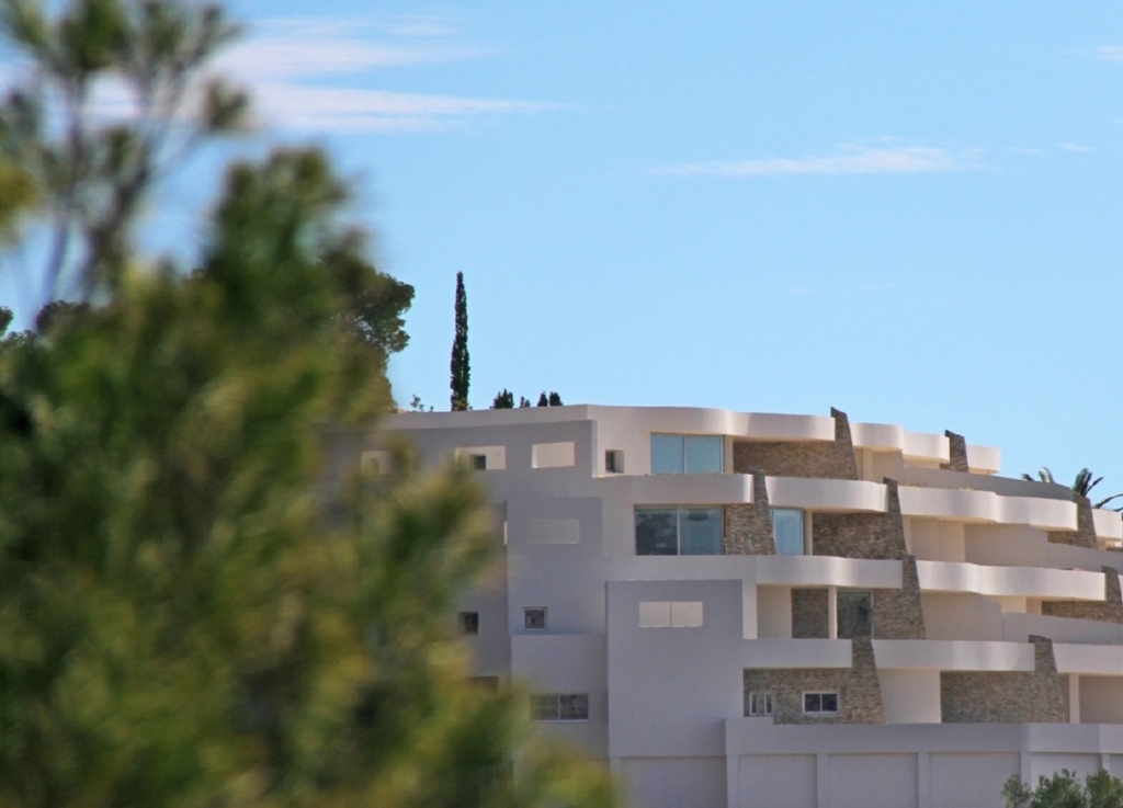 NC6188VA : Элитные апартаменты с видом на море в Альтеа