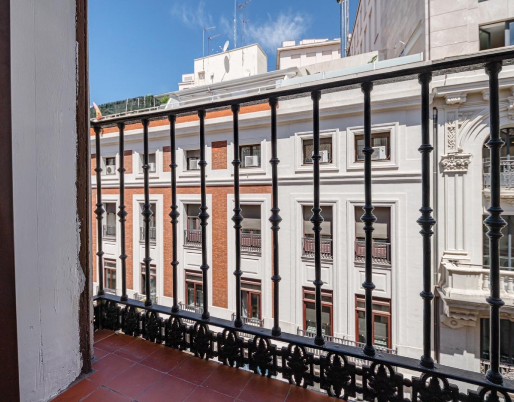 RV7516BF : Отремонтированная квартира в центре Мадрида