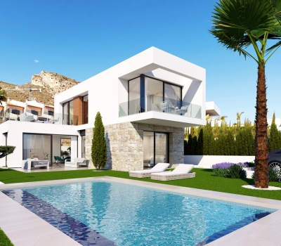 Villa - New build - Benidorm - Benidorm