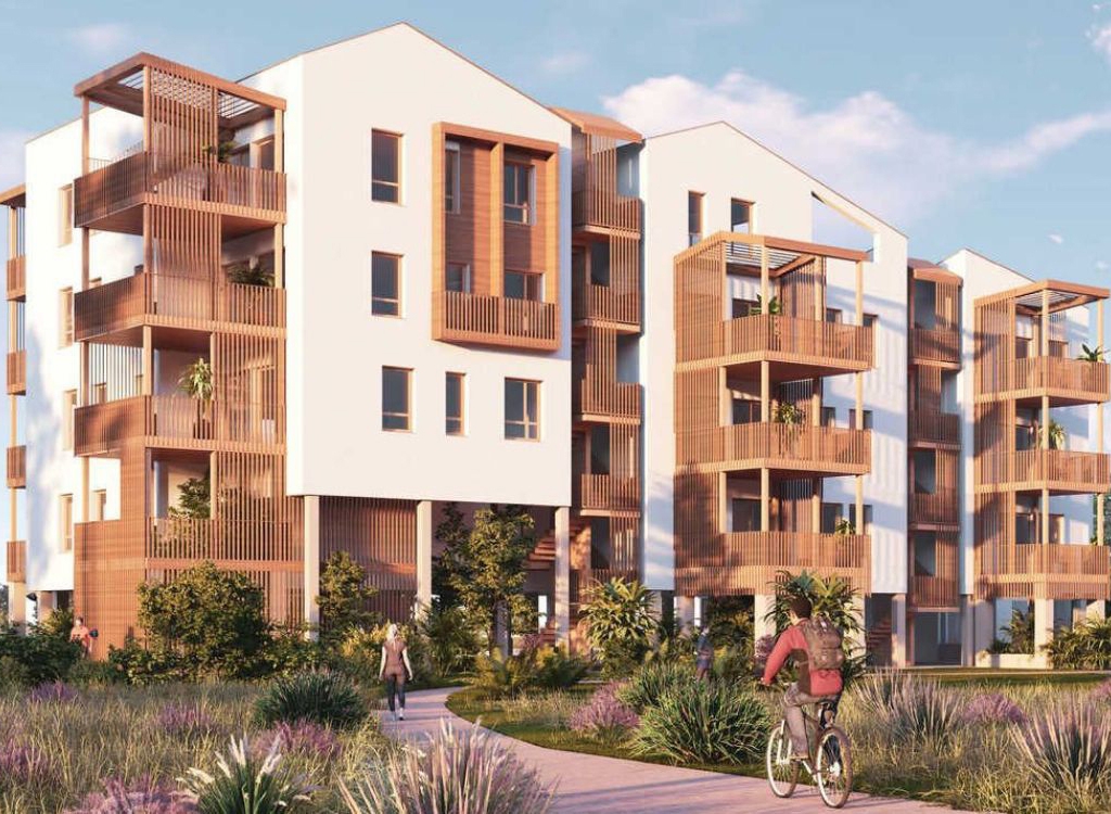 NC5230QU : Новые апартаменты рядом с пляжем в Дении