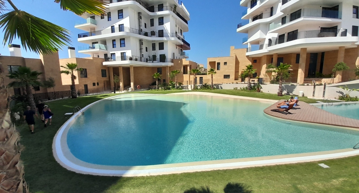 New build - Apartment - Villajoyosa