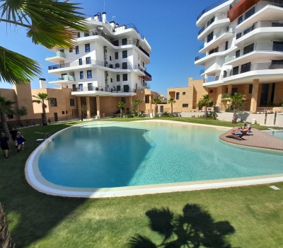 Apartment - New build - Villajoyosa - Villajoyosa