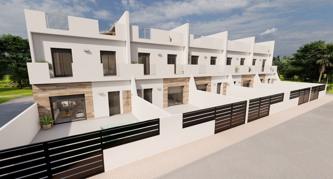 New build - Таунхаус - Лос-Алькасарес - Los Alcazares