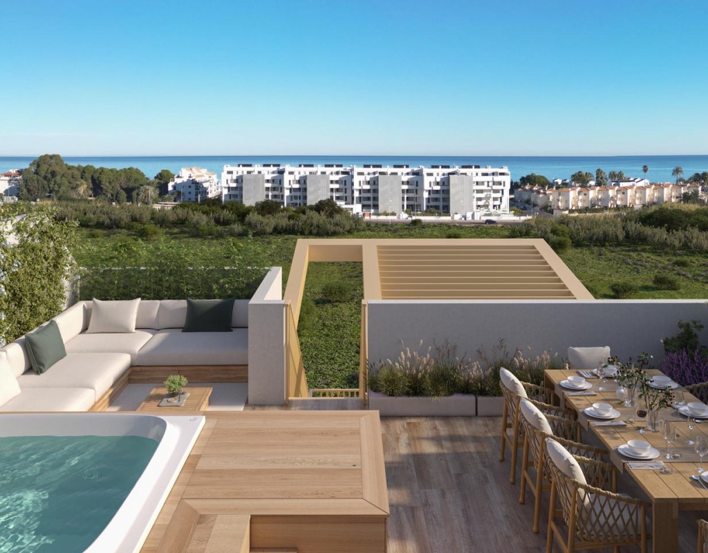 NC5230QU : Новые апартаменты рядом с пляжем в Дении