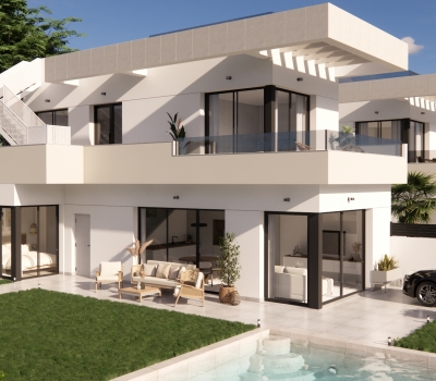 Вилла - New build - Лос-Монтесинос - Los Montesinos