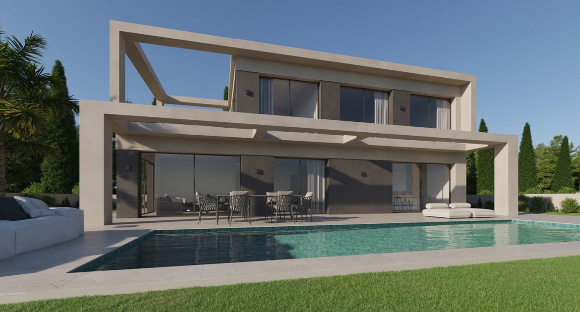 Nybygg - Villa - Javea