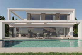 Obra Nueva - Villa - Javea