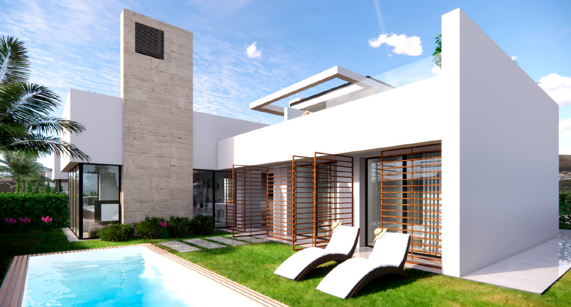 New build - Вилла - Лос-Алькасарес - Los Alcazares