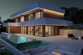 Nouvelle Construction - Villa - Altea