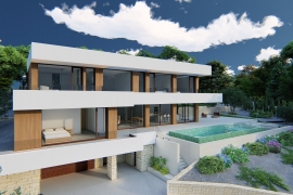 Nouvelle Construction - Villa - Altea