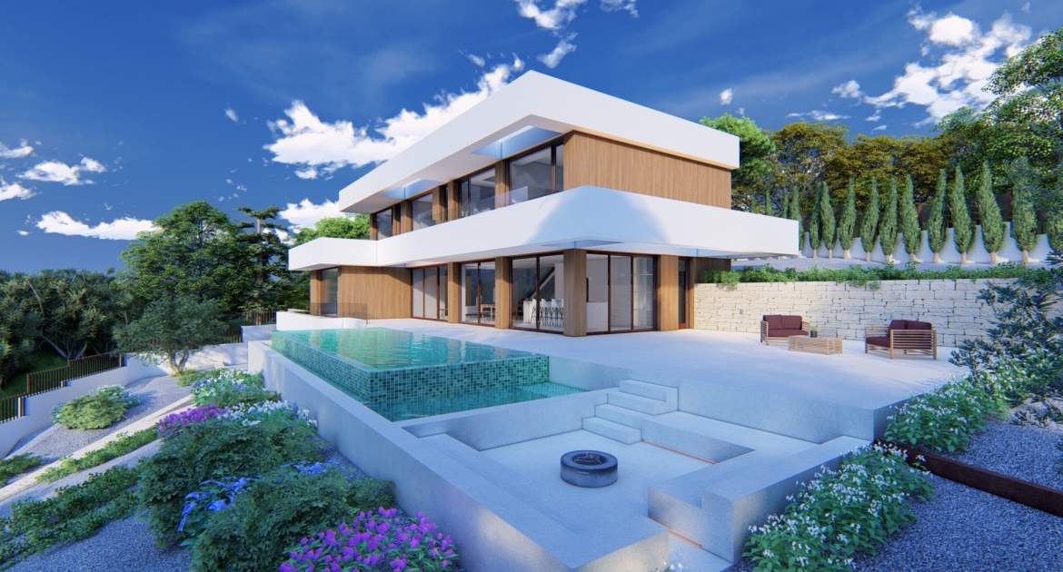 New build - Villa - Altea