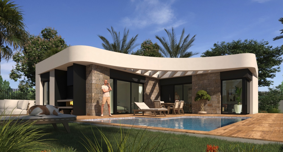 New build - Villa - Los Montesinos