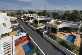 New build - Villa - Los Montesinos