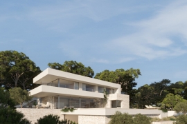 New build - Вилла - Морайра - Moraira