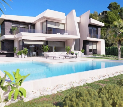 Villa - New build - Calpe - Calpe