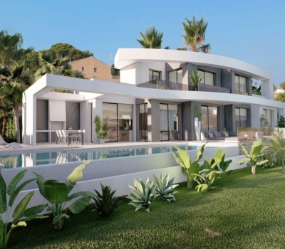 Villa - New build - Benissa - Benissa