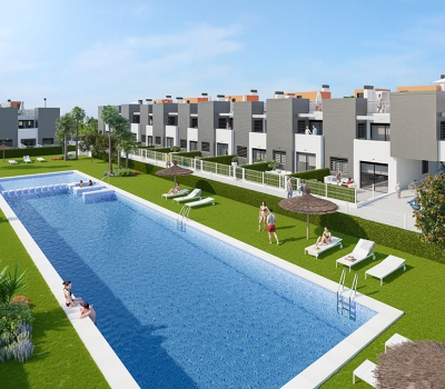 Townhouse - New build - Torrevieja - Torrevieja