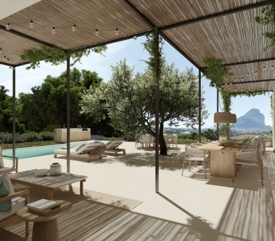 Вилла - New build - Кальпе - Calpe