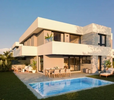 Villa - New build - Alicante (San Juan) - Alicante (San Juan)