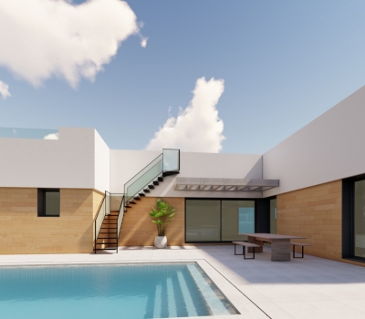 Villa - New build - La Marina - La Marina